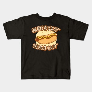 Sun’s Out Buns Out Kids T-Shirt